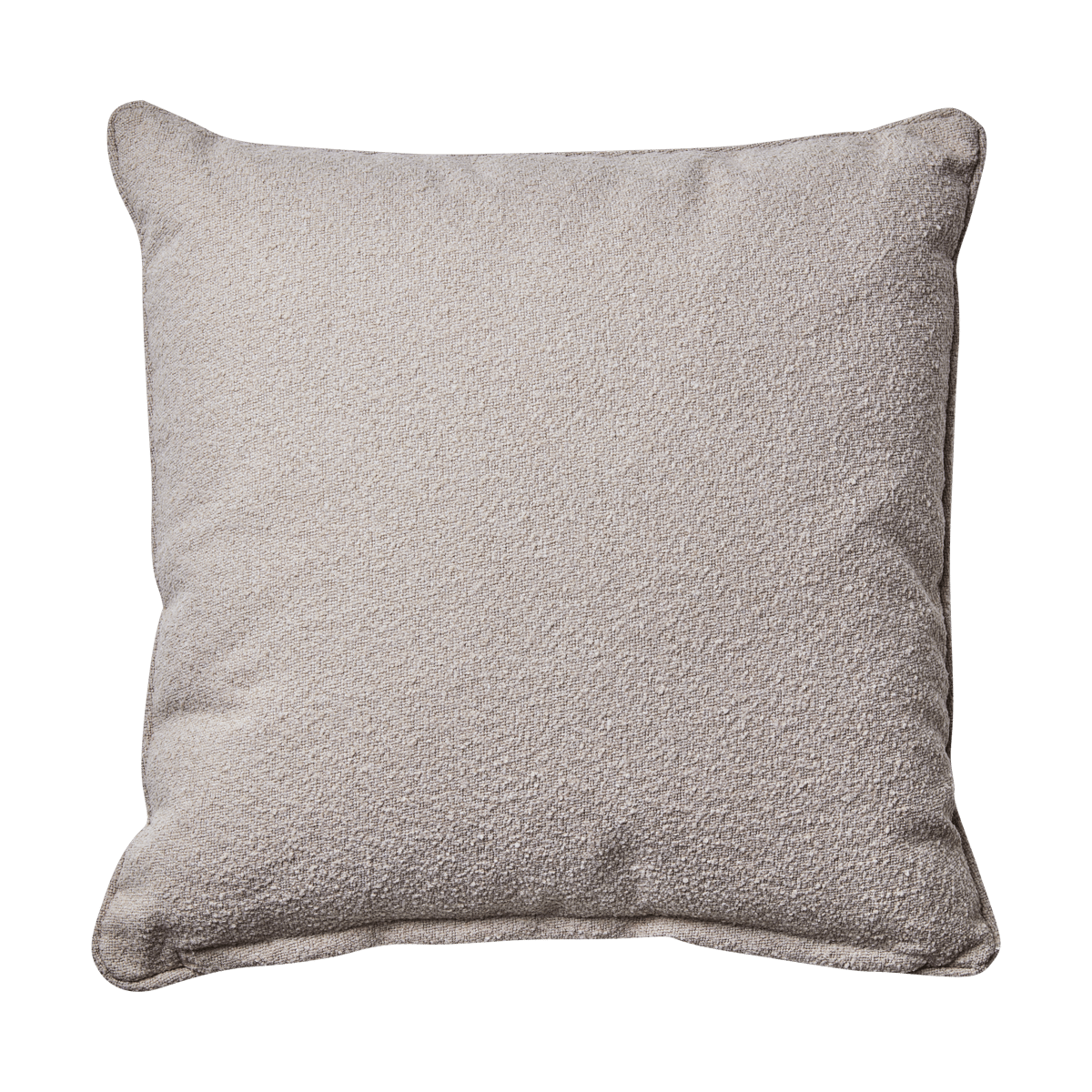 Brafab Teddy Kissen 50x50 cm Teddy beige | Skandinavisches Design | Beige