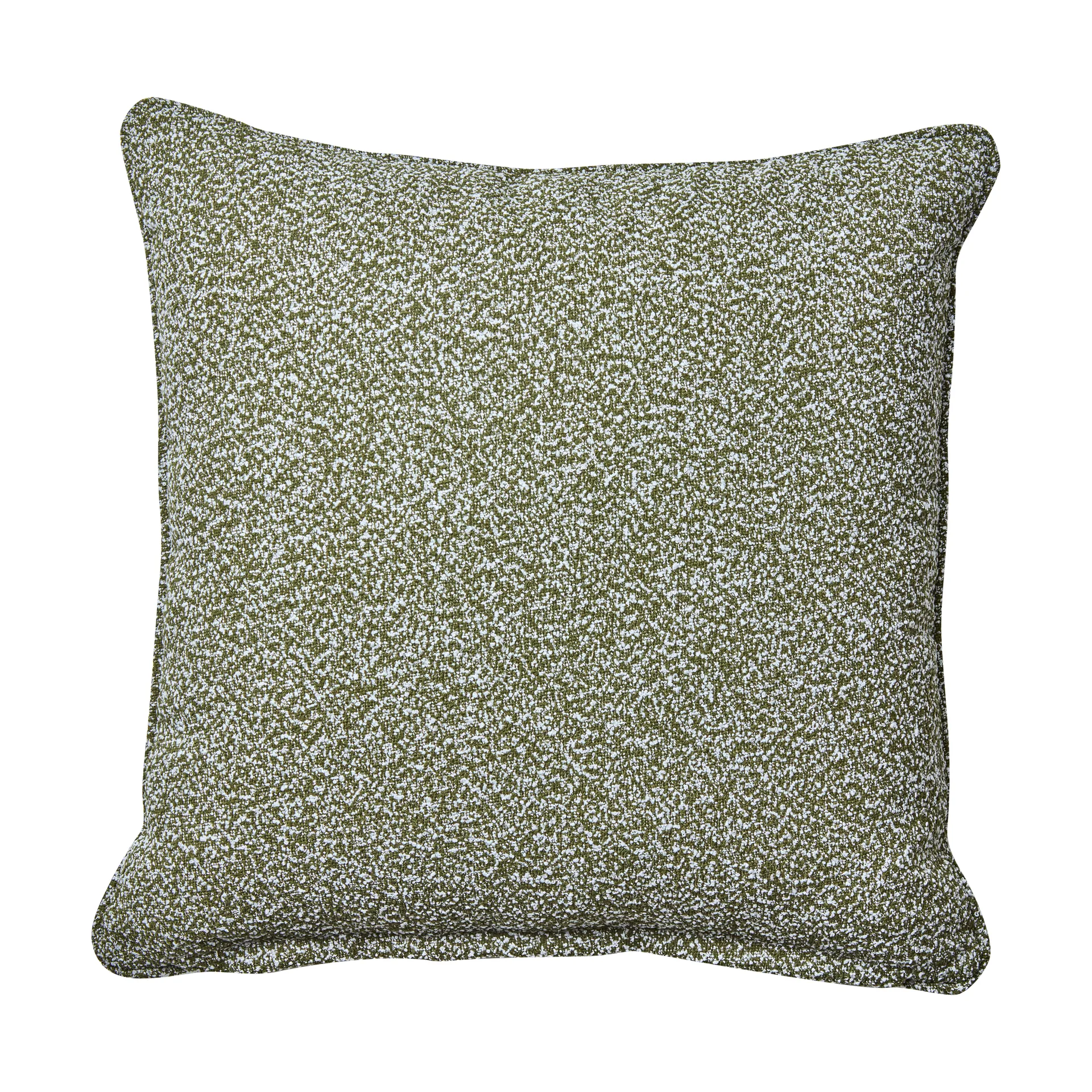 Teddy Kissen 50x50 cm, Teddy verde Brafab