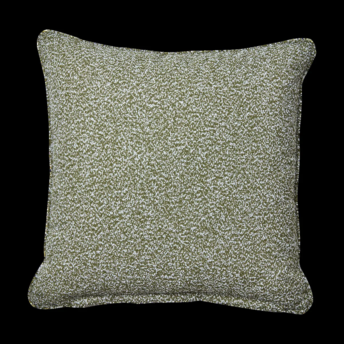 Brafab Teddy Kissen 50x50 cm Teddy verde