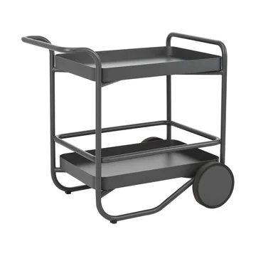 Trolly Servierwagen 88x59 cm - Antracit - Brafab