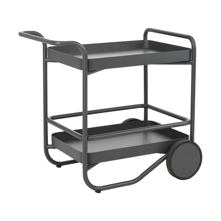 Trolly Servierwagen 88x59 cm - Antracit - Brafab
