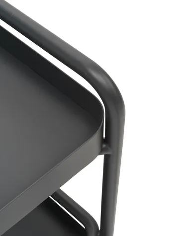Trolly Servierwagen 88x59 cm - Antracit - Brafab