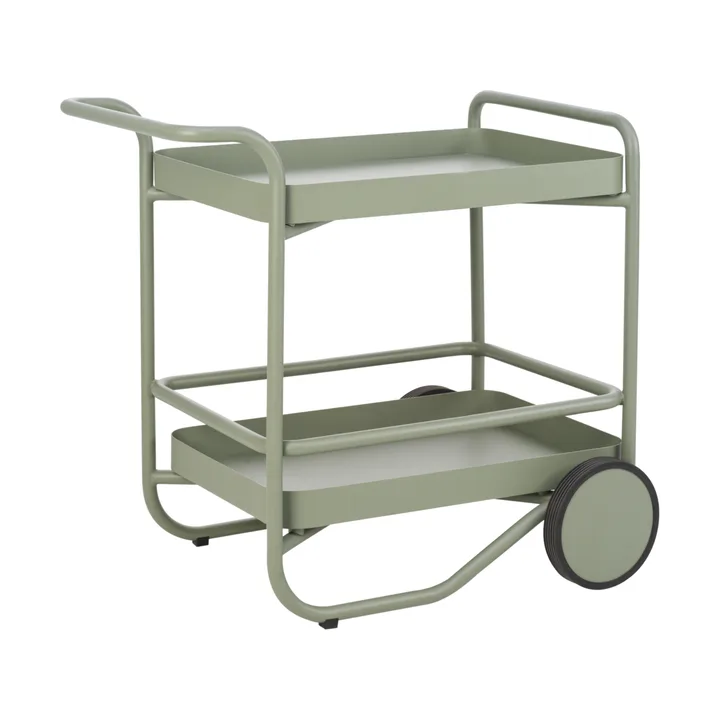 Trolly Servierwagen 88x59 cm - Dusty green - Brafab