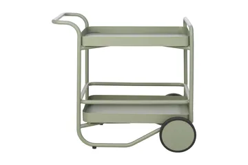 Trolly Servierwagen 88x59 cm - Dusty green - Brafab