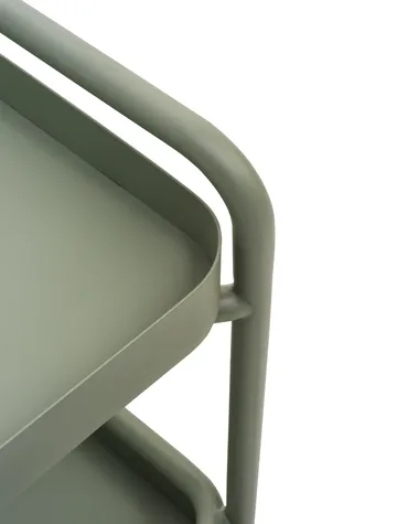 Trolly Servierwagen 88x59 cm - Dusty green - Brafab