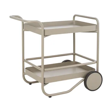 Trolly Servierwagen 88x59 cm - Khaki - Brafab