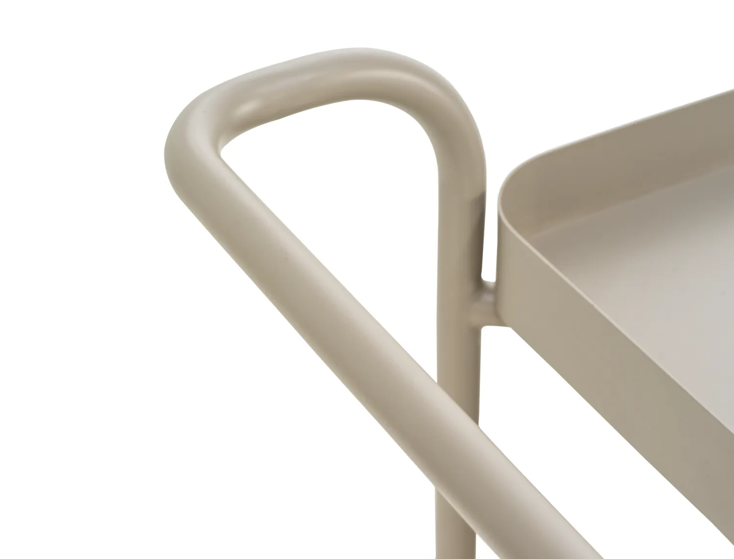 Trolly Servierwagen 88x59 cm, Khaki Brafab