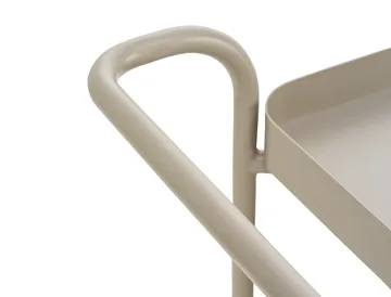 Trolly Servierwagen 88x59 cm - Khaki - Brafab