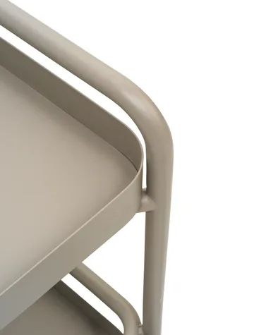 Trolly Servierwagen 88x59 cm - Khaki - Brafab