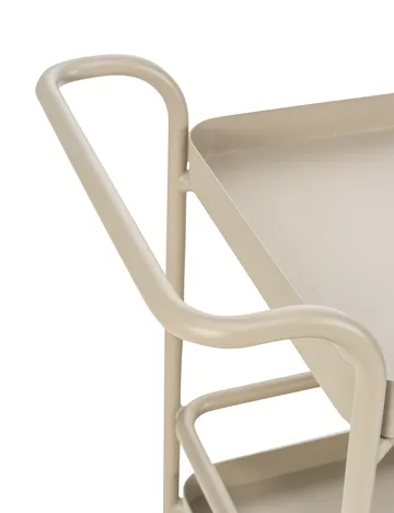 Trolly Servierwagen 88x59 cm - Khaki - Brafab