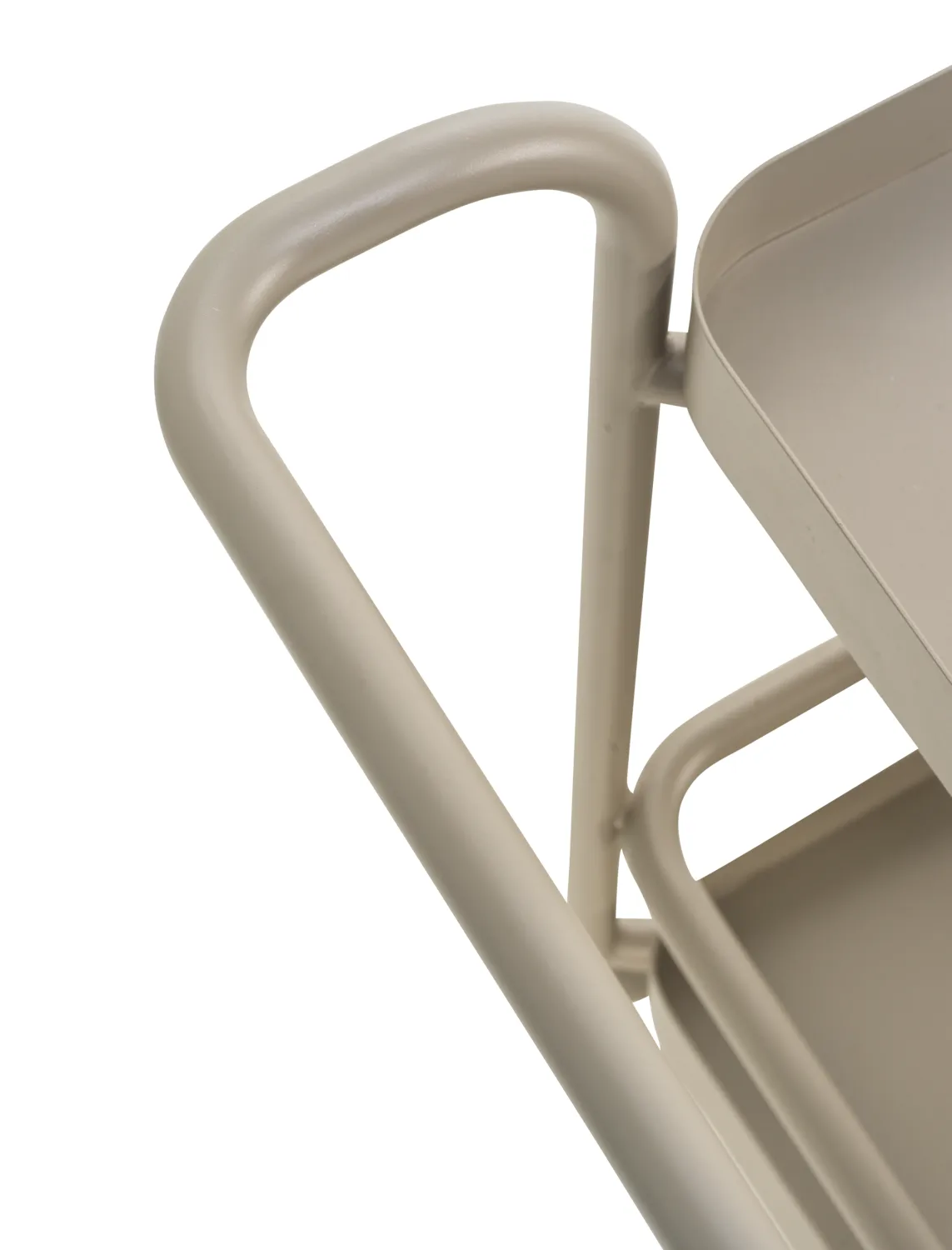 Trolly Servierwagen 88x59 cm, Khaki Brafab