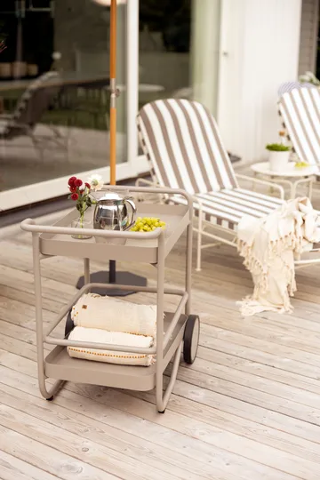 Trolly Servierwagen 88x59 cm - Khaki - Brafab