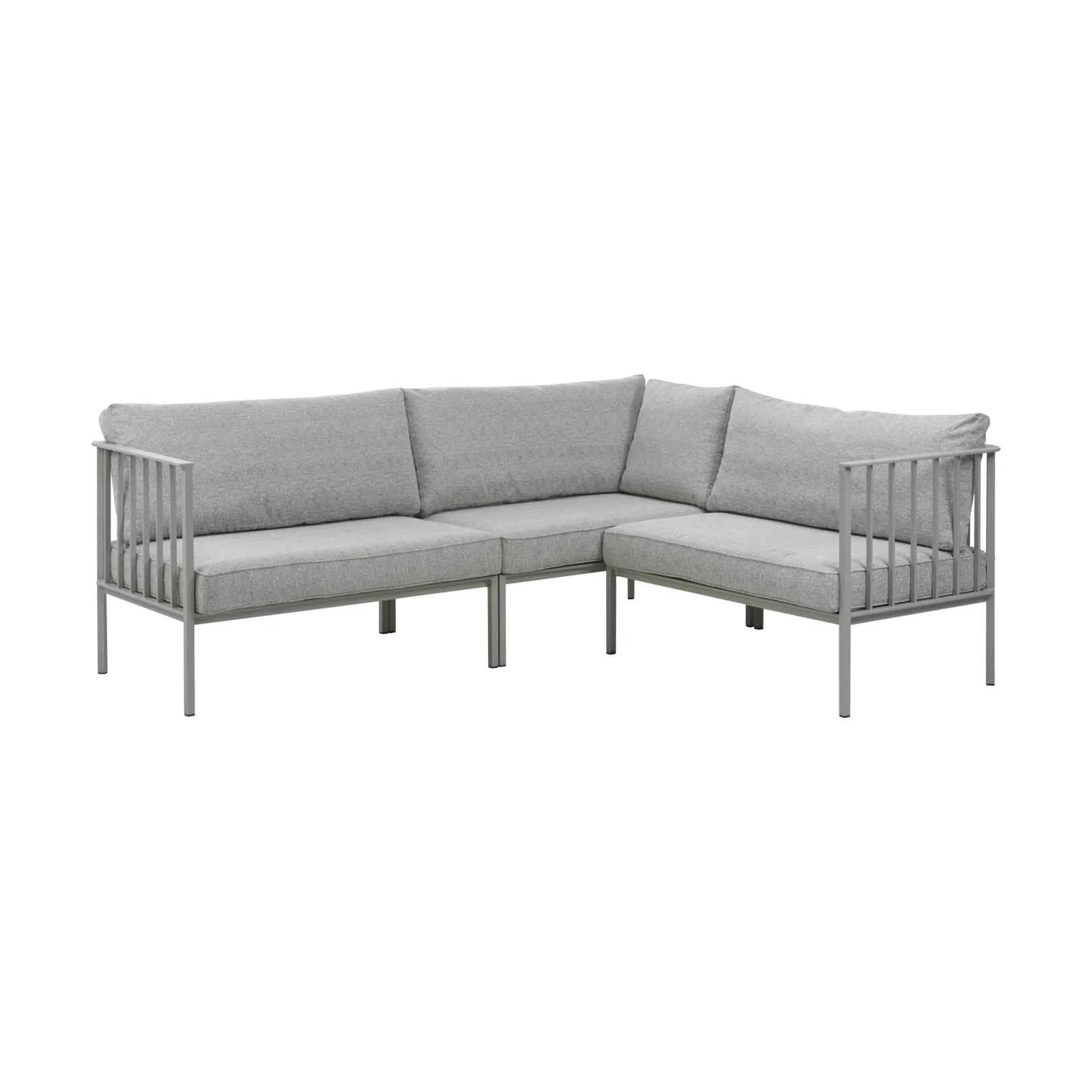 Upper Ecksofa, Light grey-digi grey Brafab