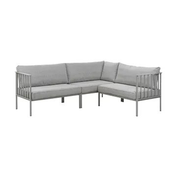 Upper Ecksofa - Light grey-digi grey - Brafab