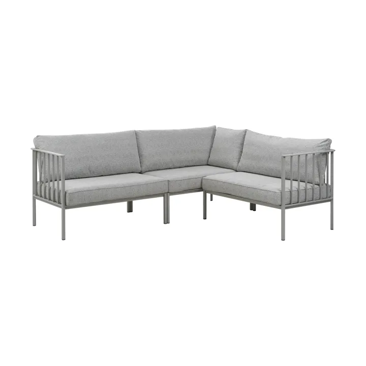 Upper Ecksofa - Light grey-digi grey - Brafab