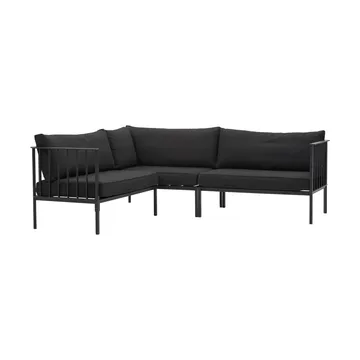 Upper Ecksofa - Schwarz-teddy black - Brafab