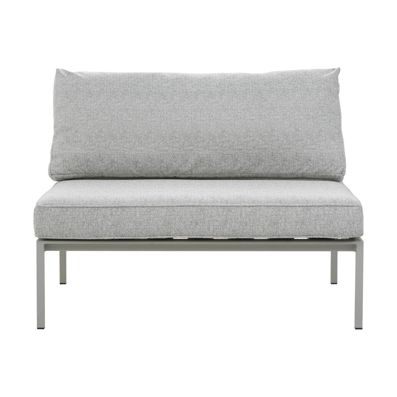 Upper Modulsofa, Light grey-digi grey, Mittelteil Brafab