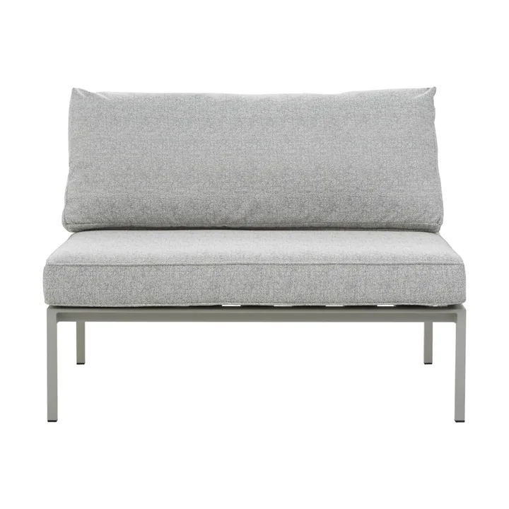 Upper Modulsofa - Light grey-digi grey, Mittelteil - Brafab
