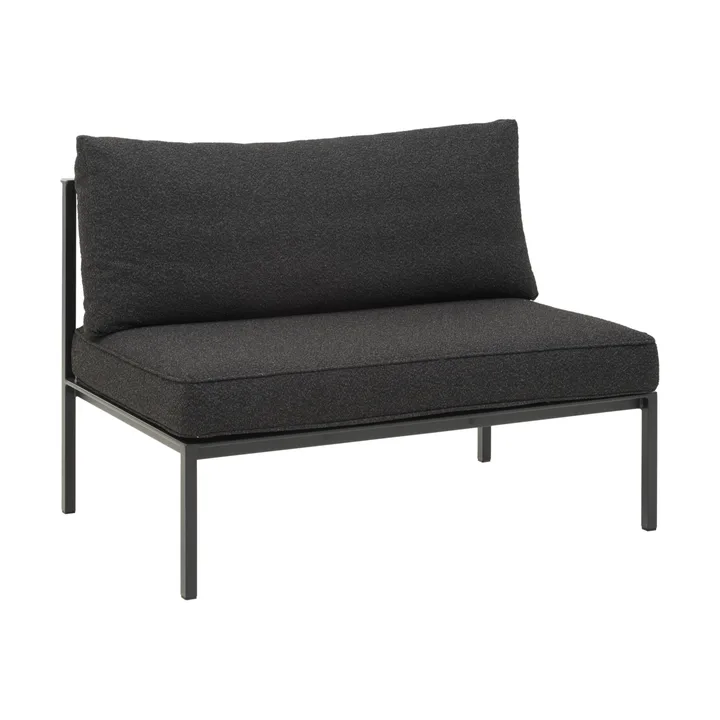 Upper Modulsofa - Schwarz-teddy black, Mittelteil - Brafab