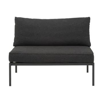 Upper Modulsofa - Schwarz-teddy black, Mittelteil - Brafab
