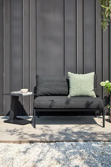 Upper Modulsofa - Schwarz-teddy black, Mittelteil - Brafab