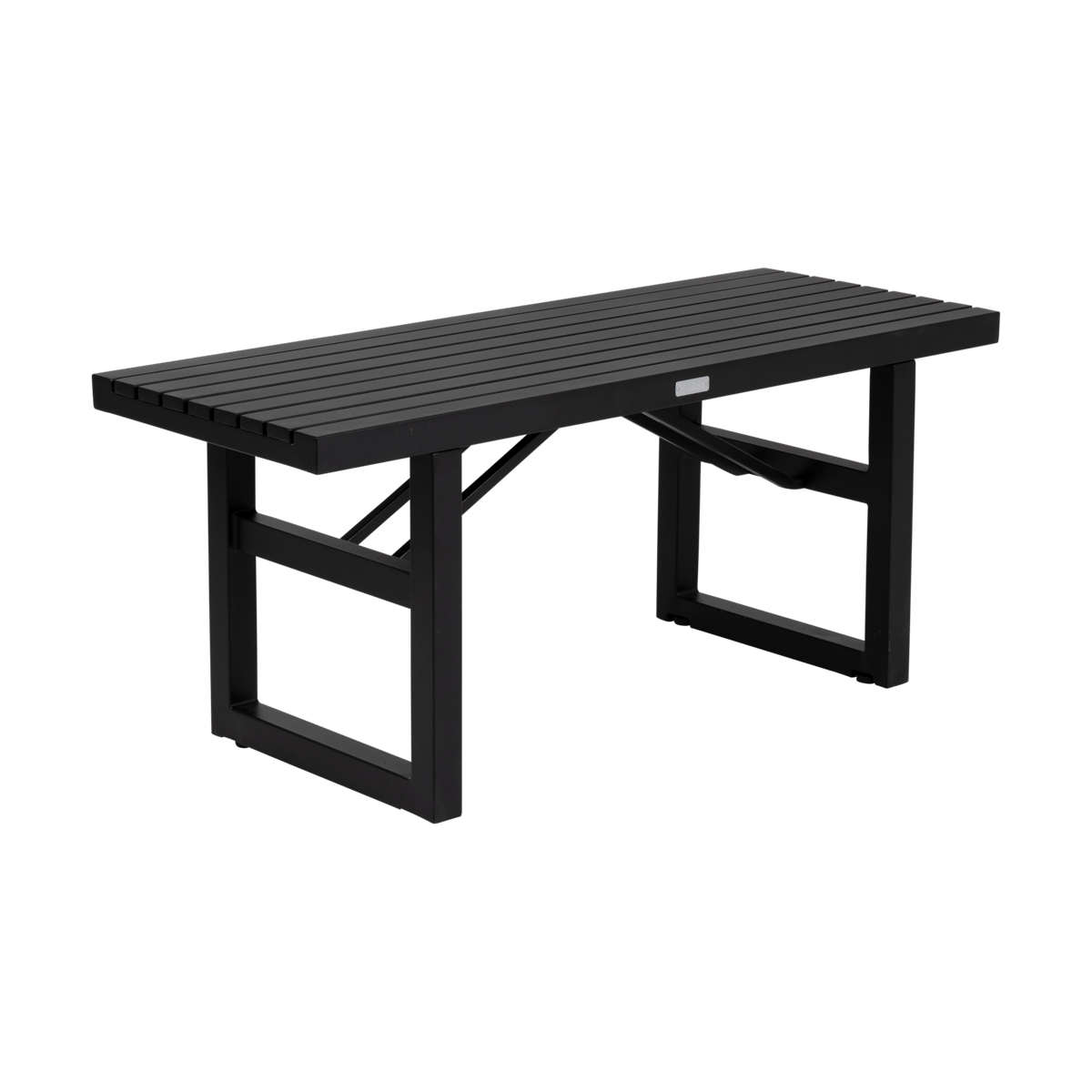 Brafab Vevi Bank Schwarz 105 cm