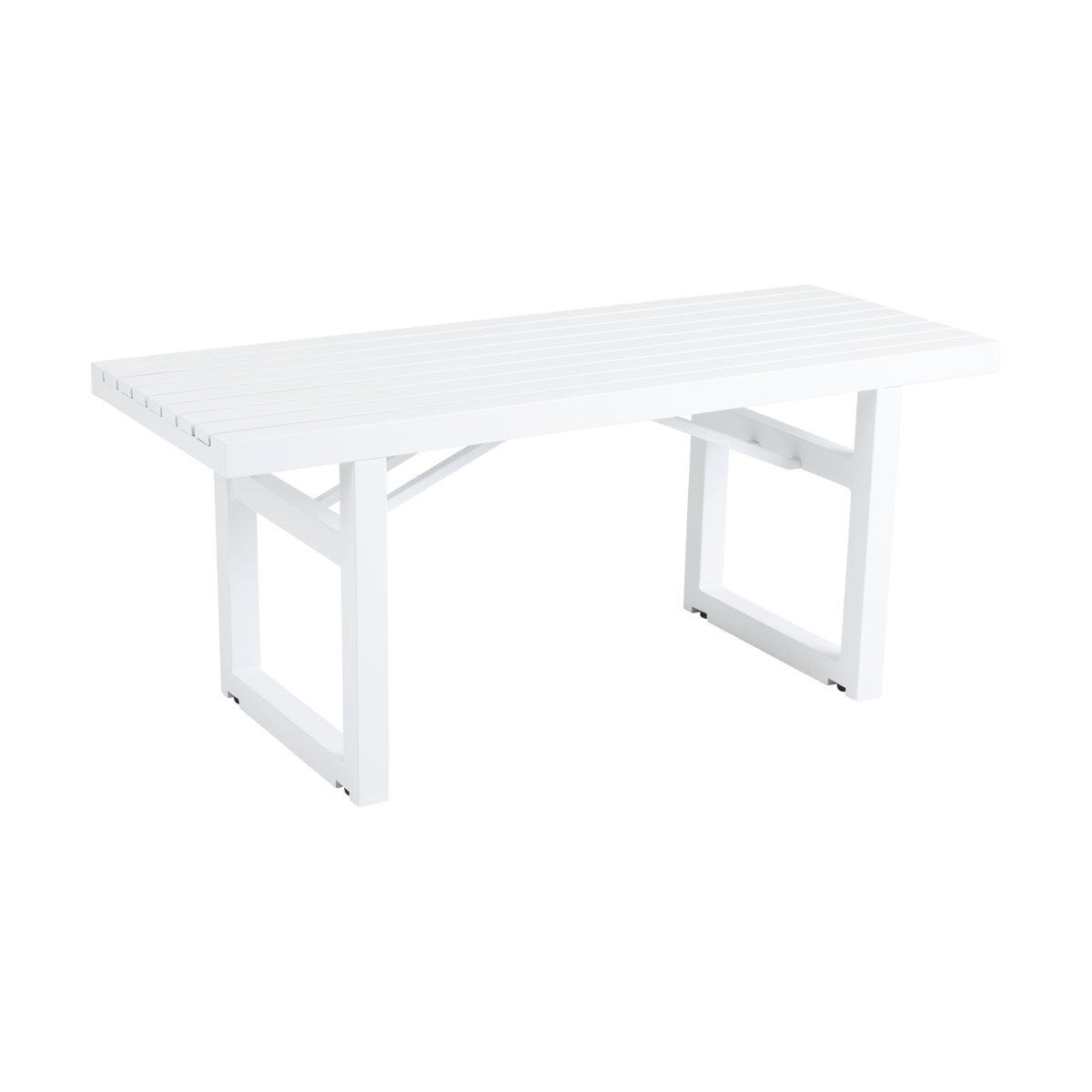 Brafab Vevi Bank Weiß 105 cm