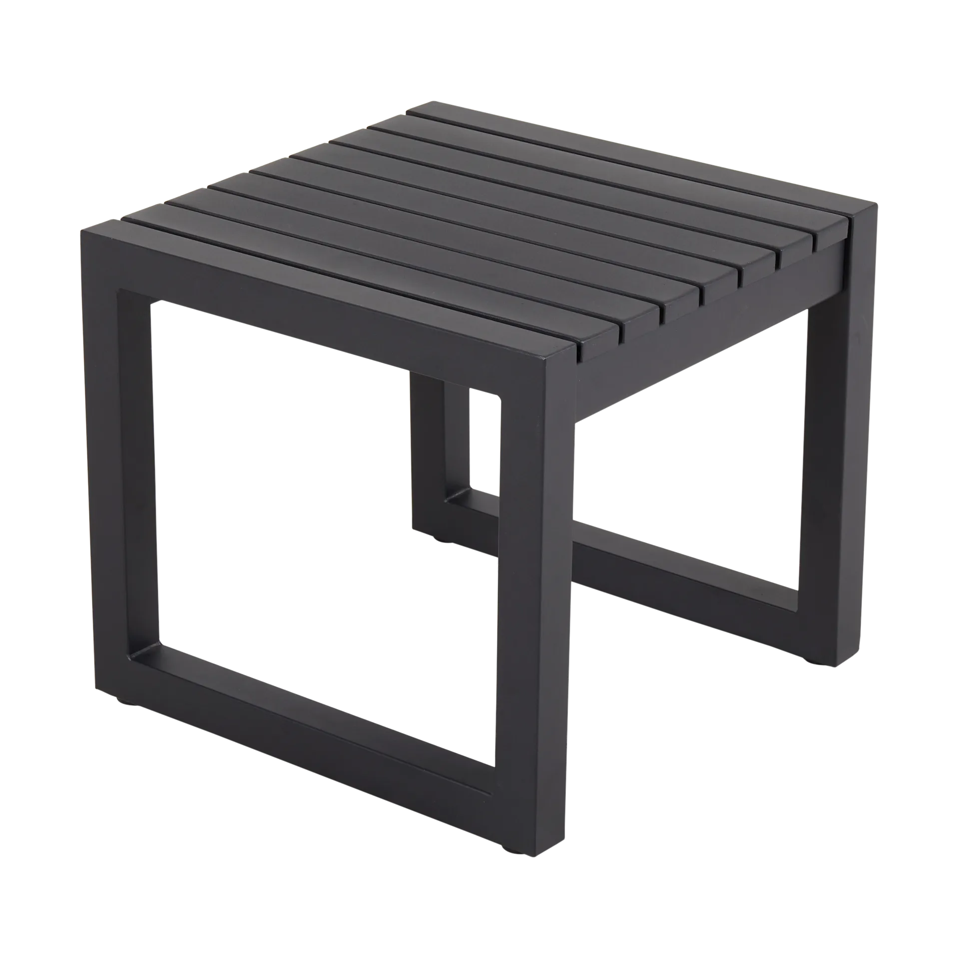 Vevi Beistelltisch, Schwarz Brafab