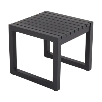 Vevi Beistelltisch - Schwarz - Brafab