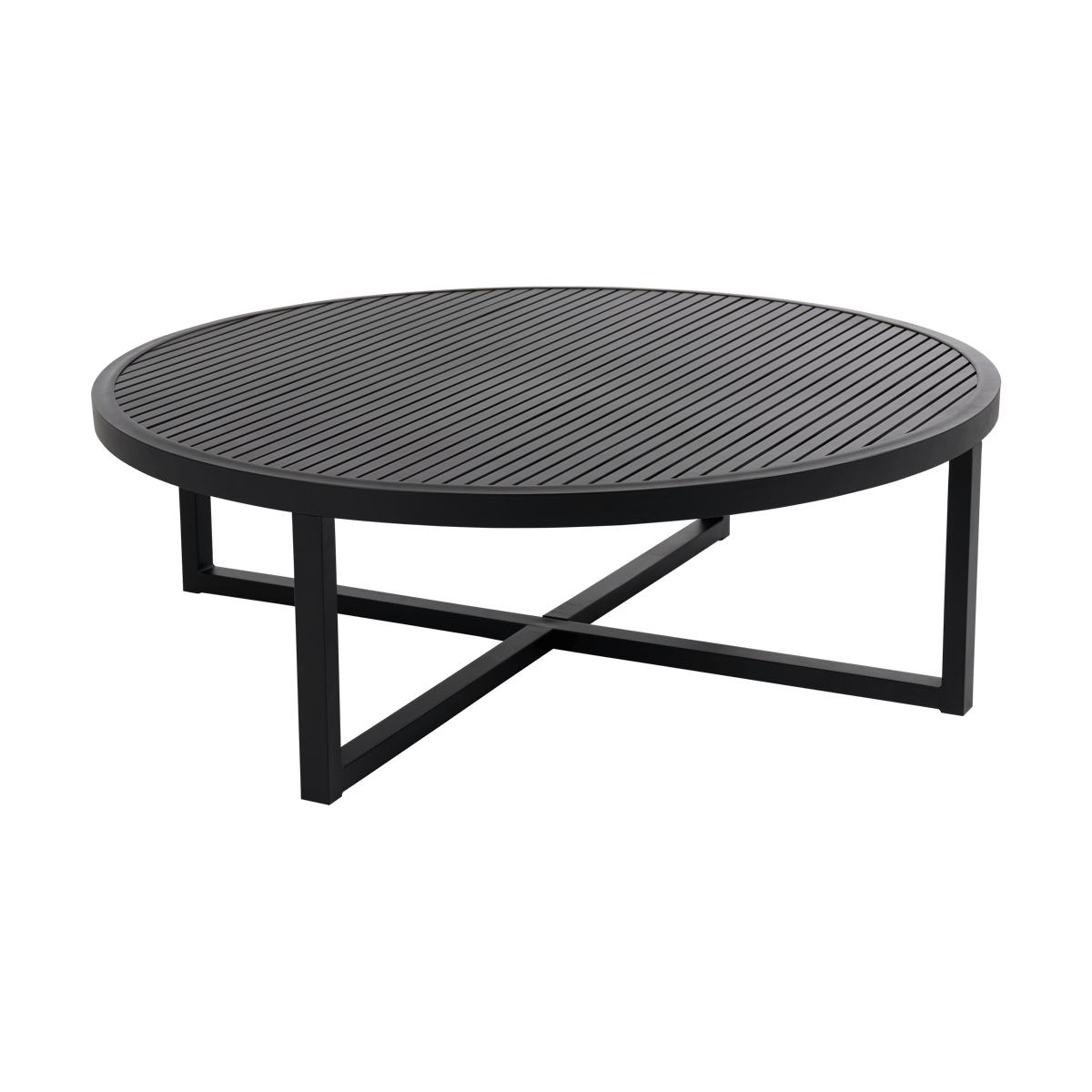 Brafab Vevi Couchtisch Schwarz