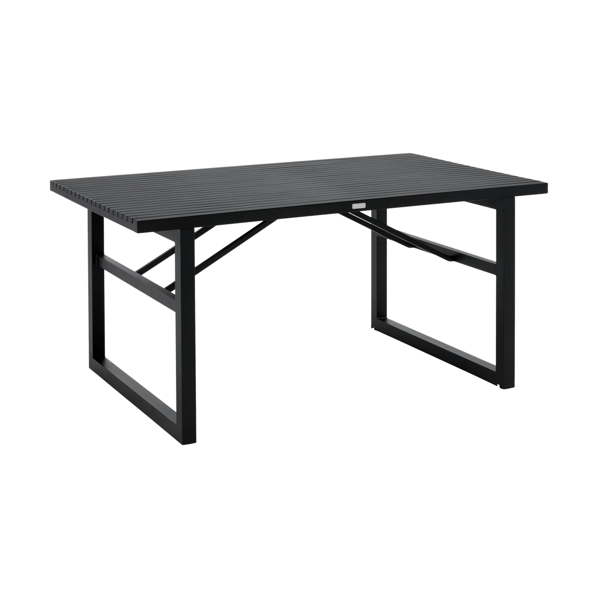 Brafab Vevi Esstisch Schwarz 160 cm