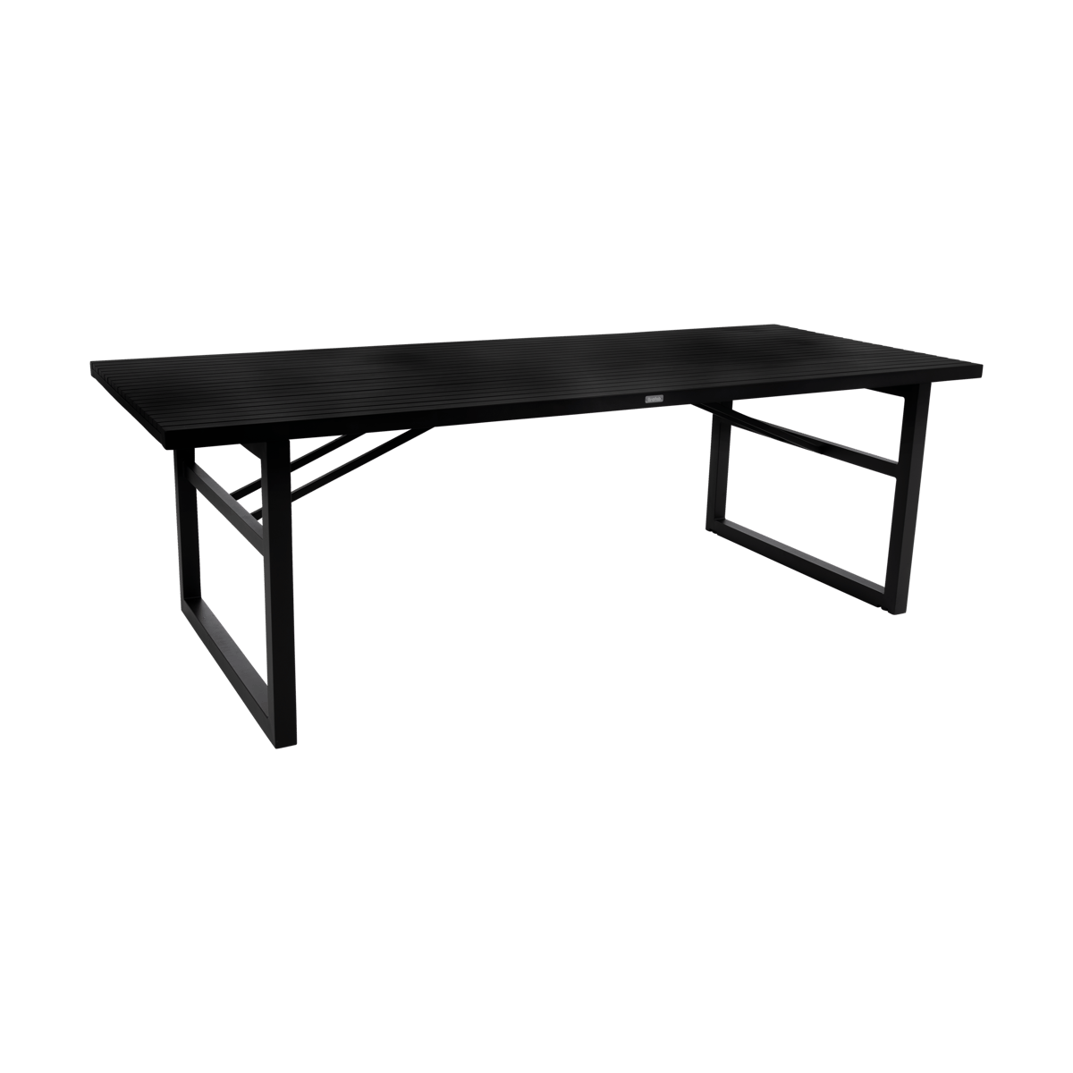 Brafab Vevi Esstisch Schwarz 230 cm