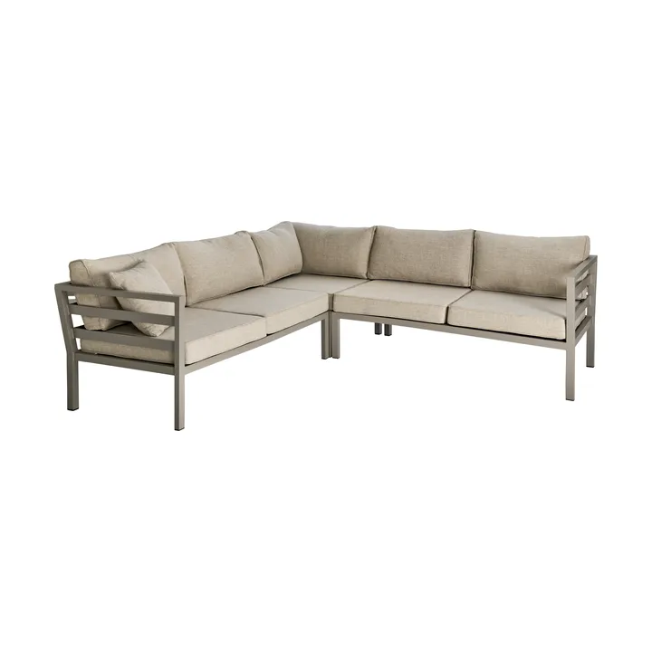 Weldon Ecksofa - Khaki-sand - Brafab