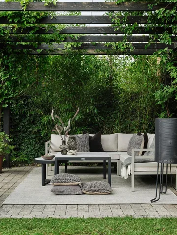 Weldon Ecksofa - Khaki-sand - Brafab