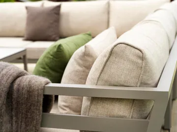 Weldon Fußhocker - Khaki-sand - Brafab