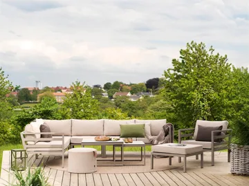 Weldon Fußhocker - Khaki-sand - Brafab