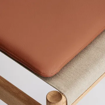 HB Kissen 33x53x3,5 cm - Spectrum Leder Brandy - Brdr. Krüger