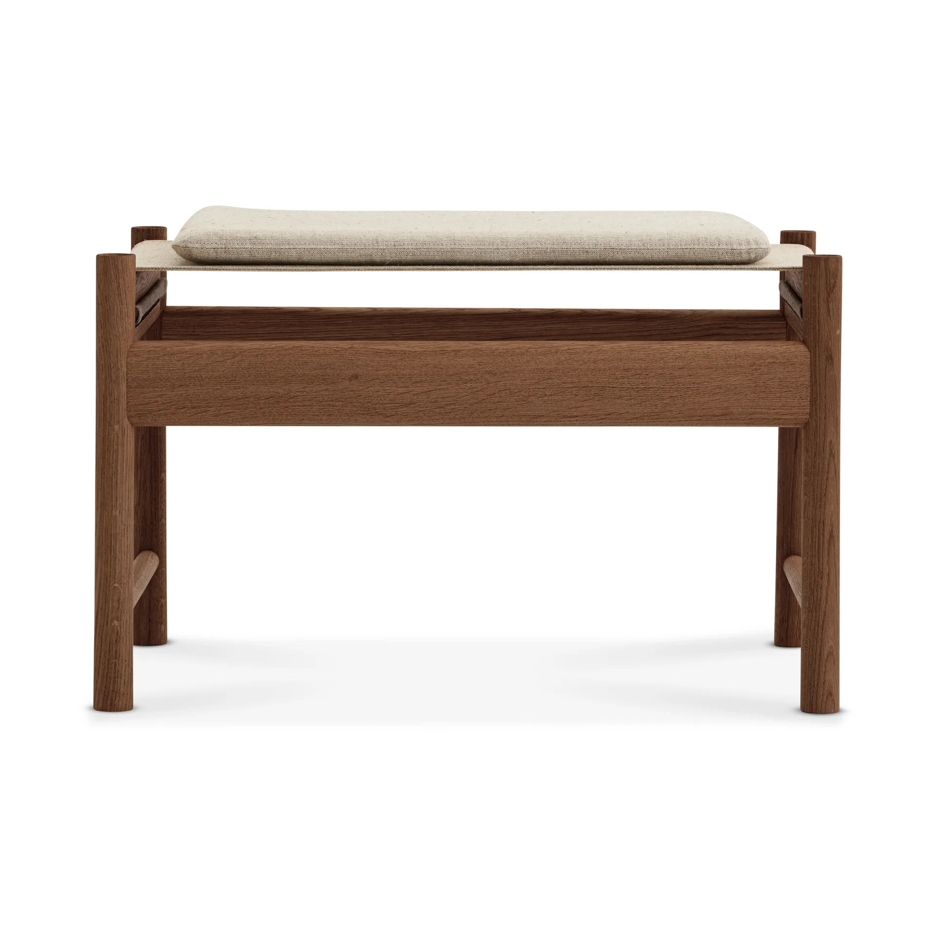 HB Kissen 35x60cm, Canvas natur Brdr. Krüger