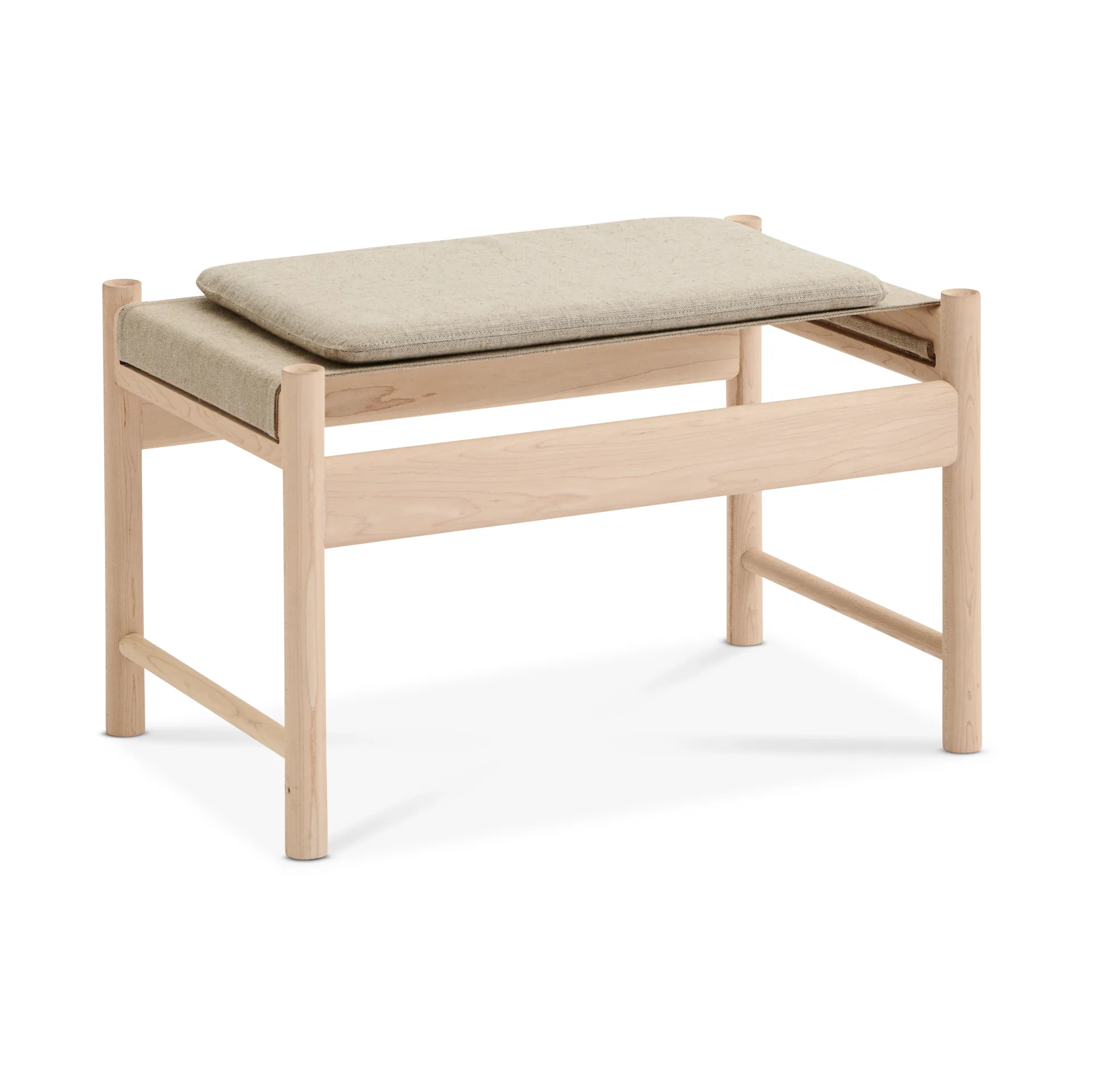 HB Kissen 35x60cm, Canvas natur Brdr. Krüger