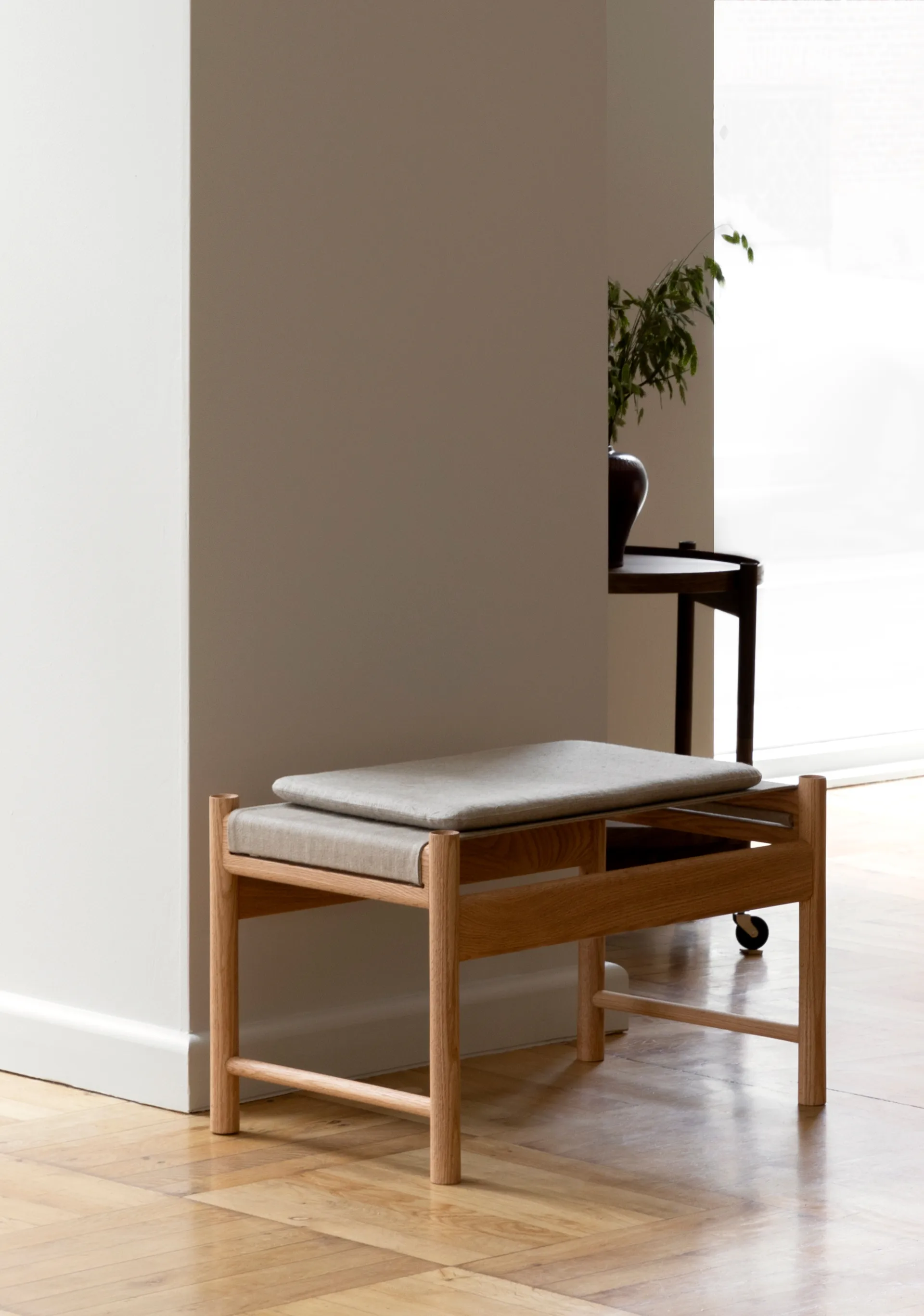 HB Kissen 35x60cm, Canvas natur Brdr. Krüger