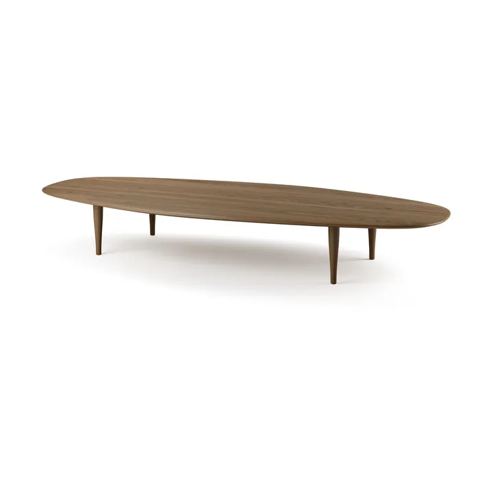 Jari Couchtisch 80x180cm - Eiche geräuchert - Brdr. Krüger