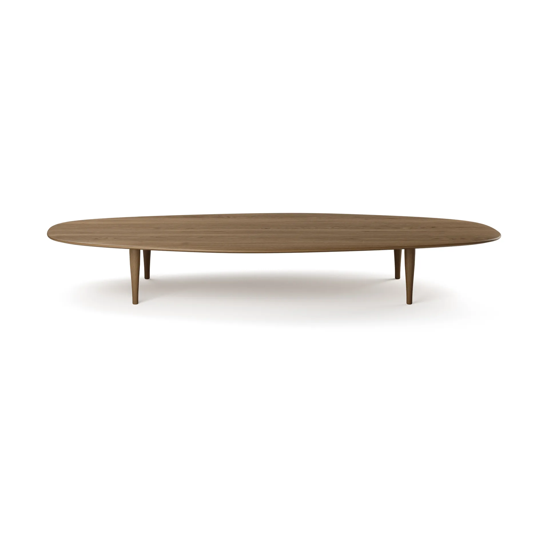 Jari Couchtisch 80x180cm, Eiche geräuchert Brdr. Krüger