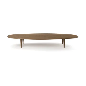 Jari Couchtisch 80x180cm - Eiche geräuchert - Brdr. Krüger