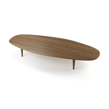 Jari Couchtisch 80x180cm - Eiche geräuchert - Brdr. Krüger