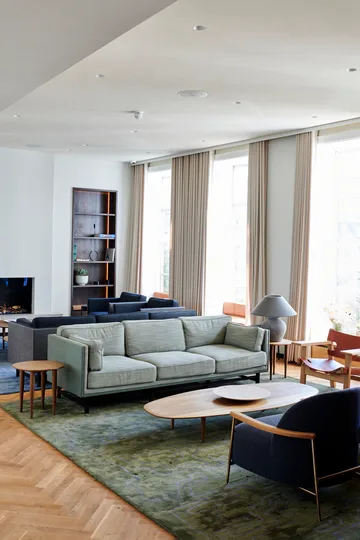 Jari Couchtisch 80x180cm - Eiche geräuchert - Brdr. Krüger