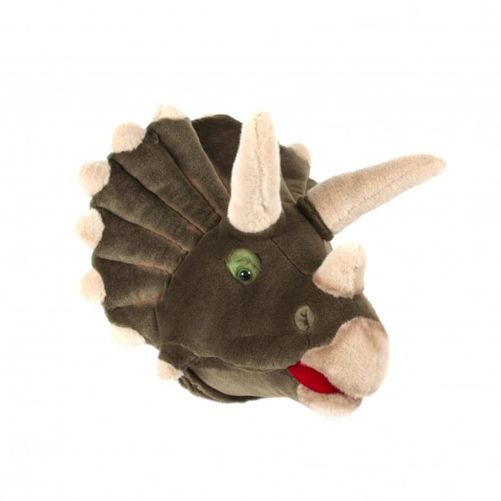 Dinosaurierkopf für die Wand, Dinosaurier Brigbys