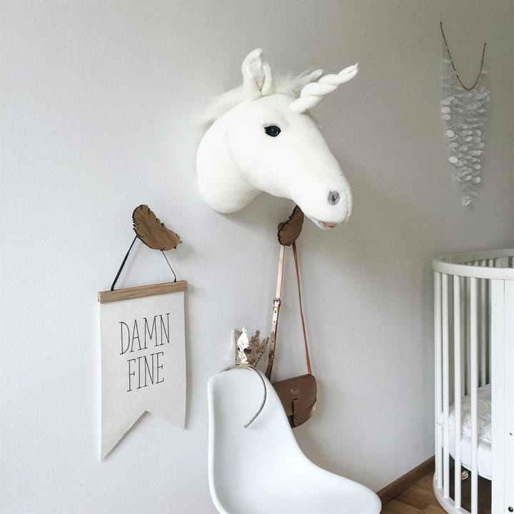 Einhorn Tiertrophäe, Einhorn Brigbys