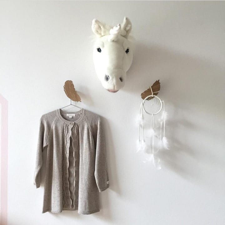 Einhorn Tiertrophäe, Einhorn Brigbys