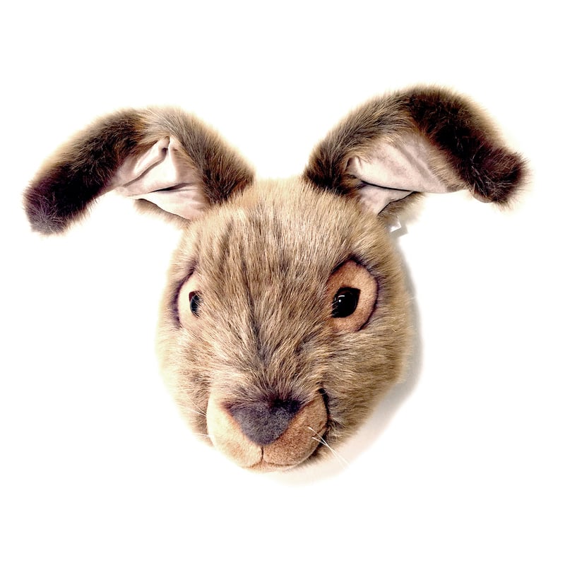 Brigbys Hase Tiertrophäe Hasenkopf