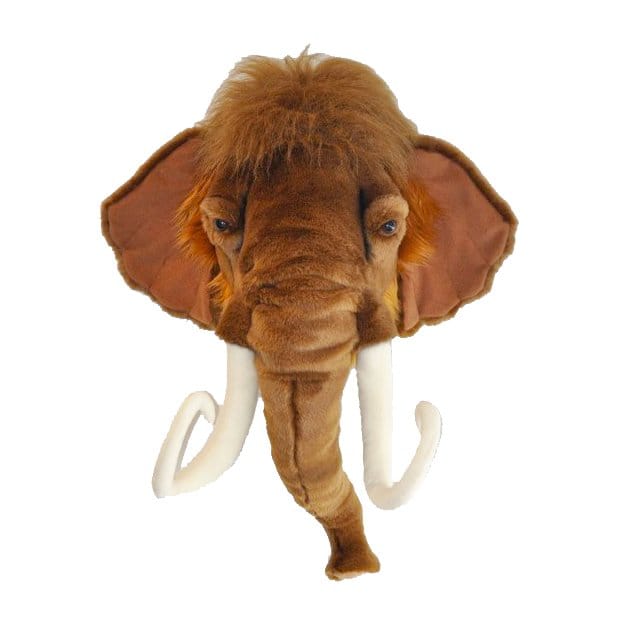 Mammutkopf für Wand, Mammut Brigbys